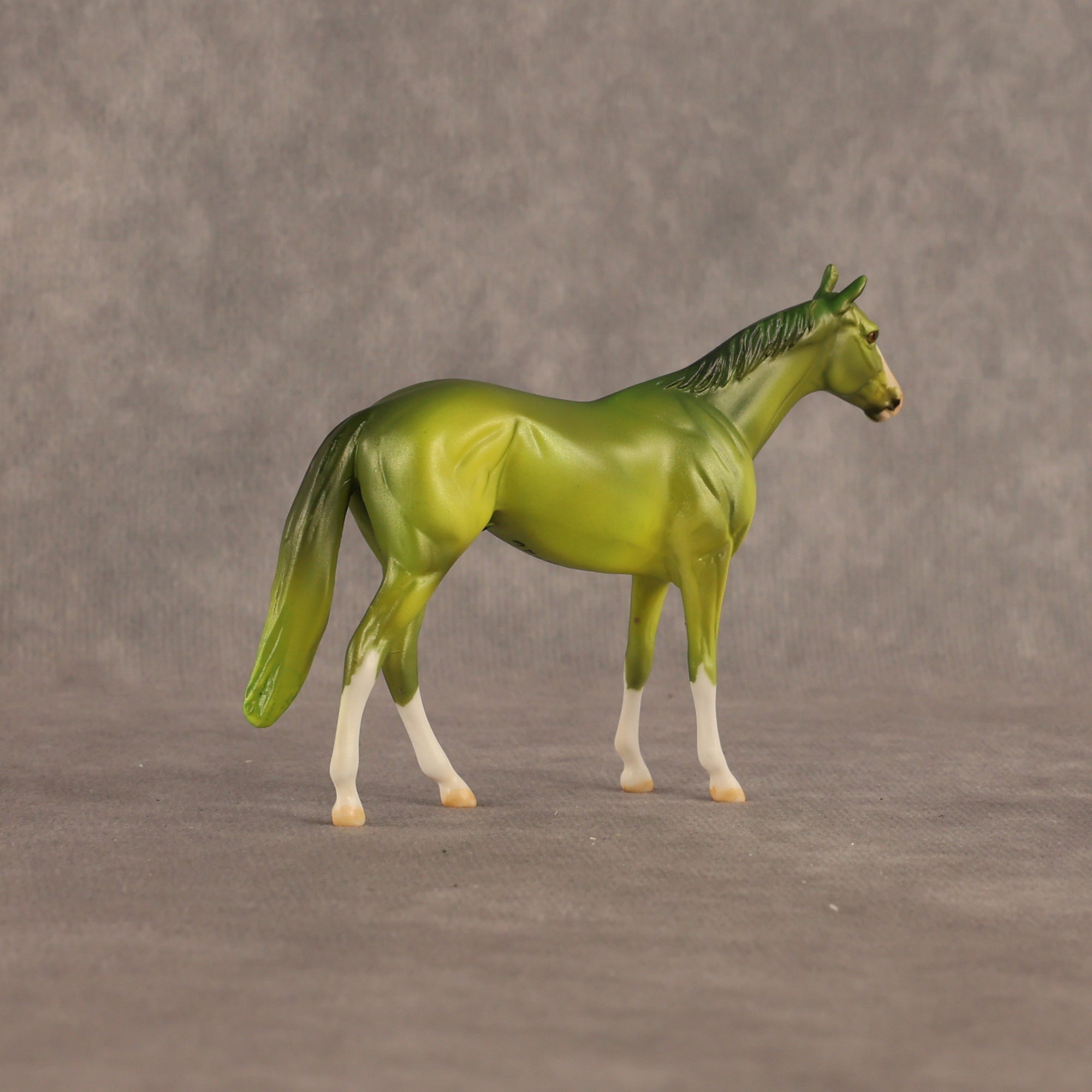 Lime Zest OOAK Chip Thoroughbred by Dawn Quick SHCF26