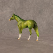 Lime Zest OOAK Chip Thoroughbred by Dawn Quick SHCF26