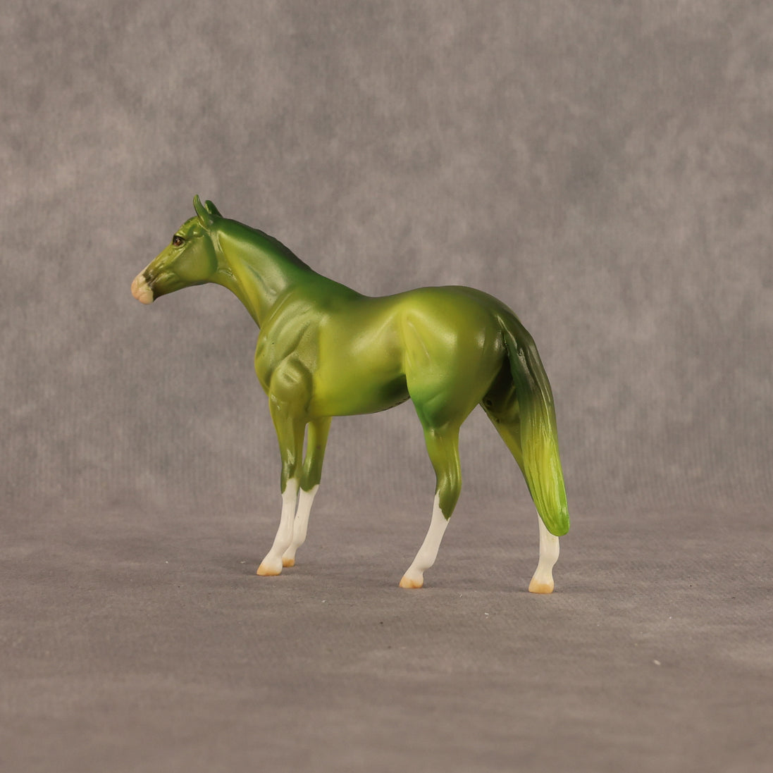 Lime Zest OOAK Chip Thoroughbred by Dawn Quick SHCF26