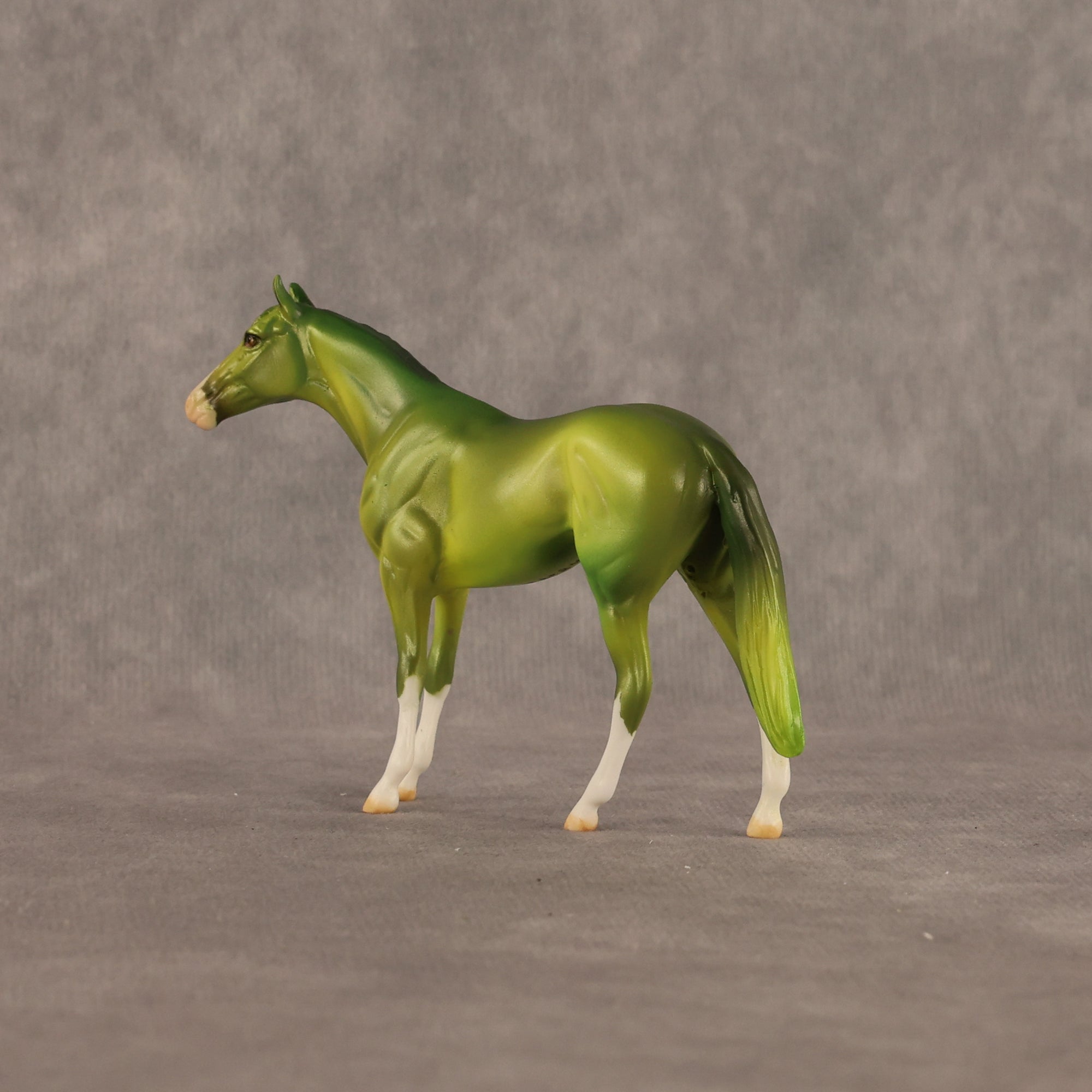 Lime Zest OOAK Chip Thoroughbred by Dawn Quick SHCF26