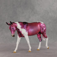 Lip Gloss OOAK FCM Large Mule by Angela Marleau VV26