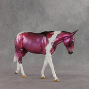 Lip Gloss OOAK FCM Large Mule by Angela Marleau VV26