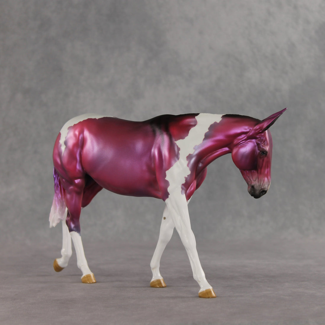Lip Gloss OOAK FCM Large Mule by Angela Marleau VV26