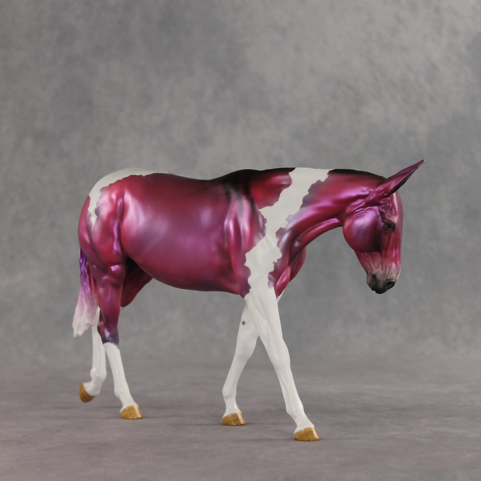 Lip Gloss OOAK FCM Large Mule by Angela Marleau VV26