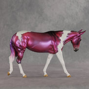 Lip Gloss OOAK FCM Large Mule by Angela Marleau VV26