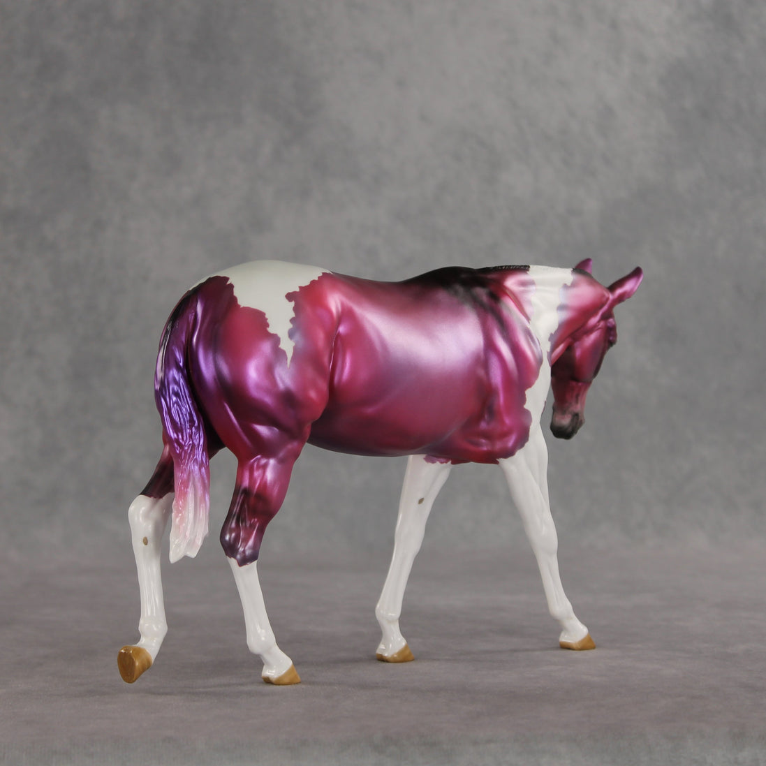 Lip Gloss OOAK FCM Large Mule by Angela Marleau VV26