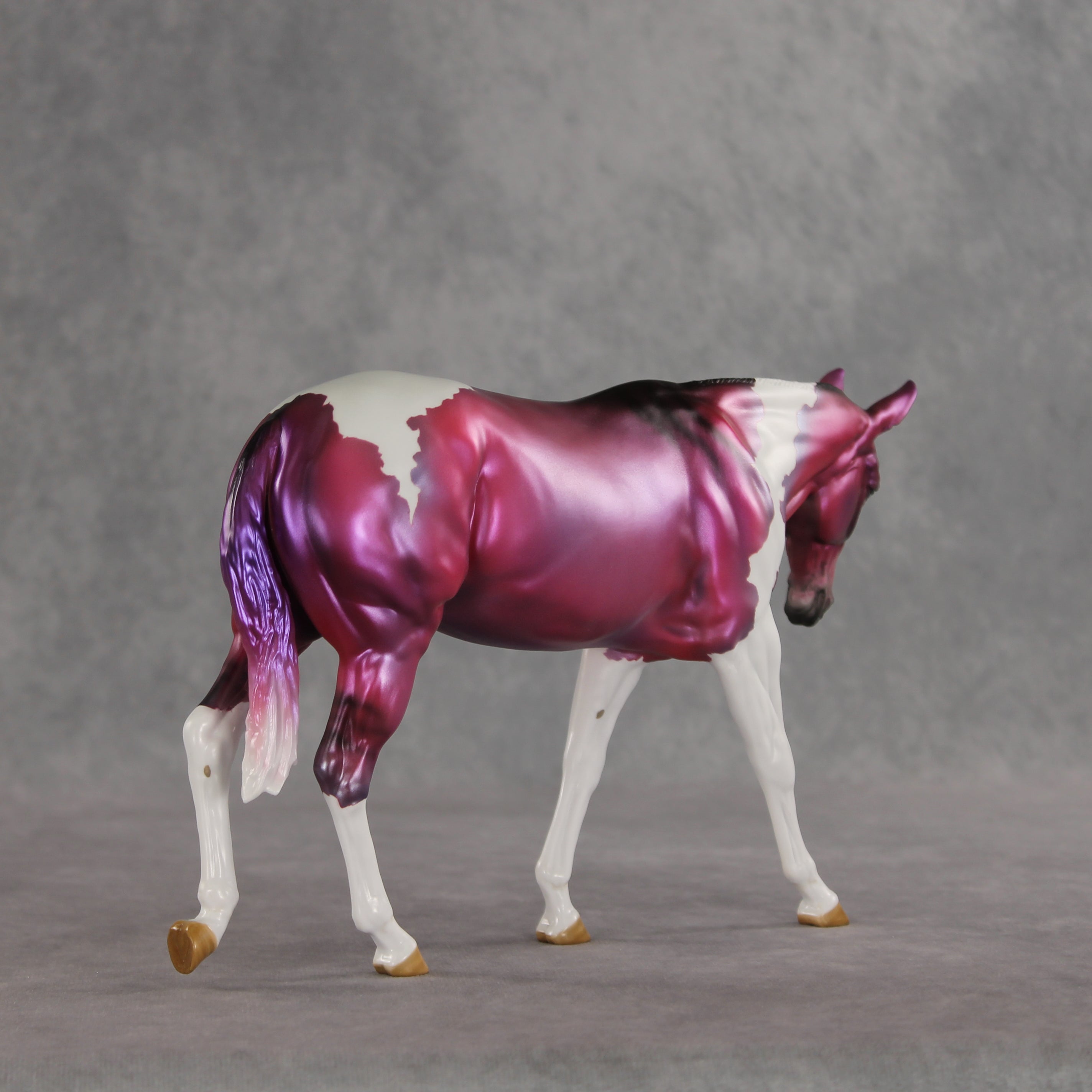 Lip Gloss OOAK FCM Large Mule by Angela Marleau VV26