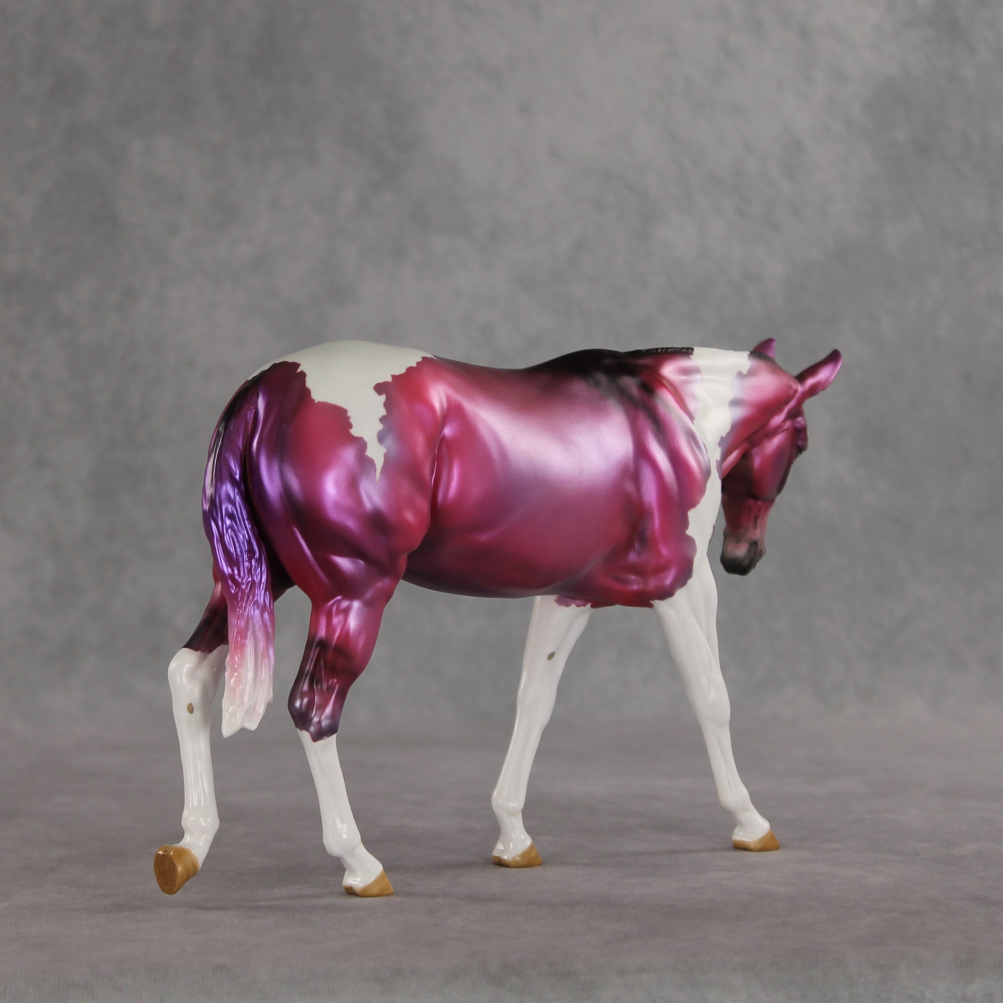 Lip Gloss OOAK FCM Large Mule by Angela Marleau VV26