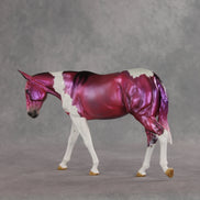 Lip Gloss OOAK FCM Large Mule by Angela Marleau VV26