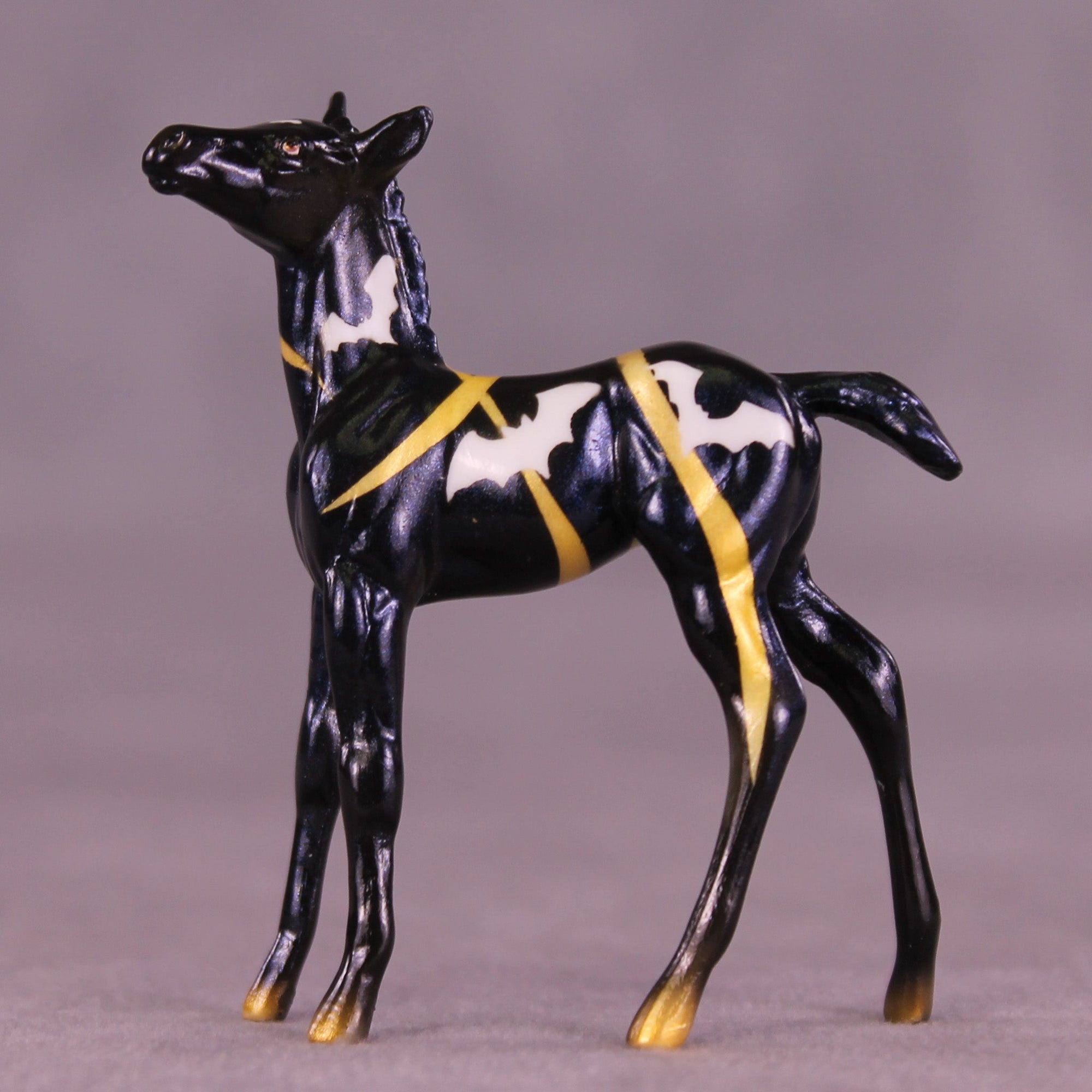 Little Bat OOAK Chip Foal by Kike (Enrique) Duarte MM25 Group A