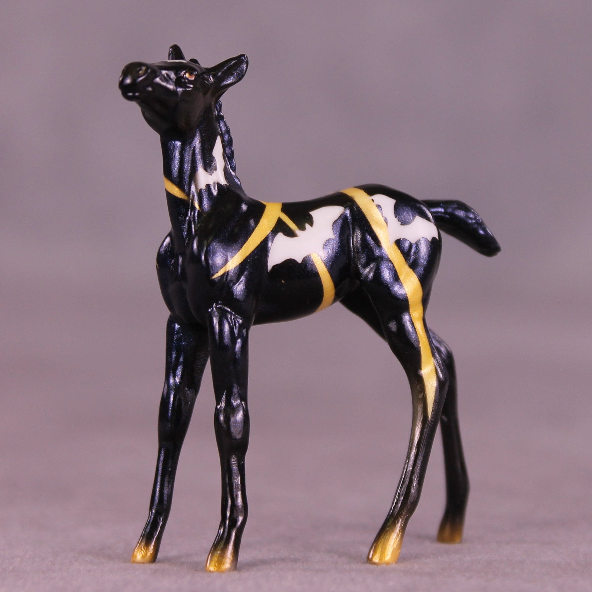 Little Bat OOAK Chip Foal by Kike (Enrique) Duarte MM25 Group A