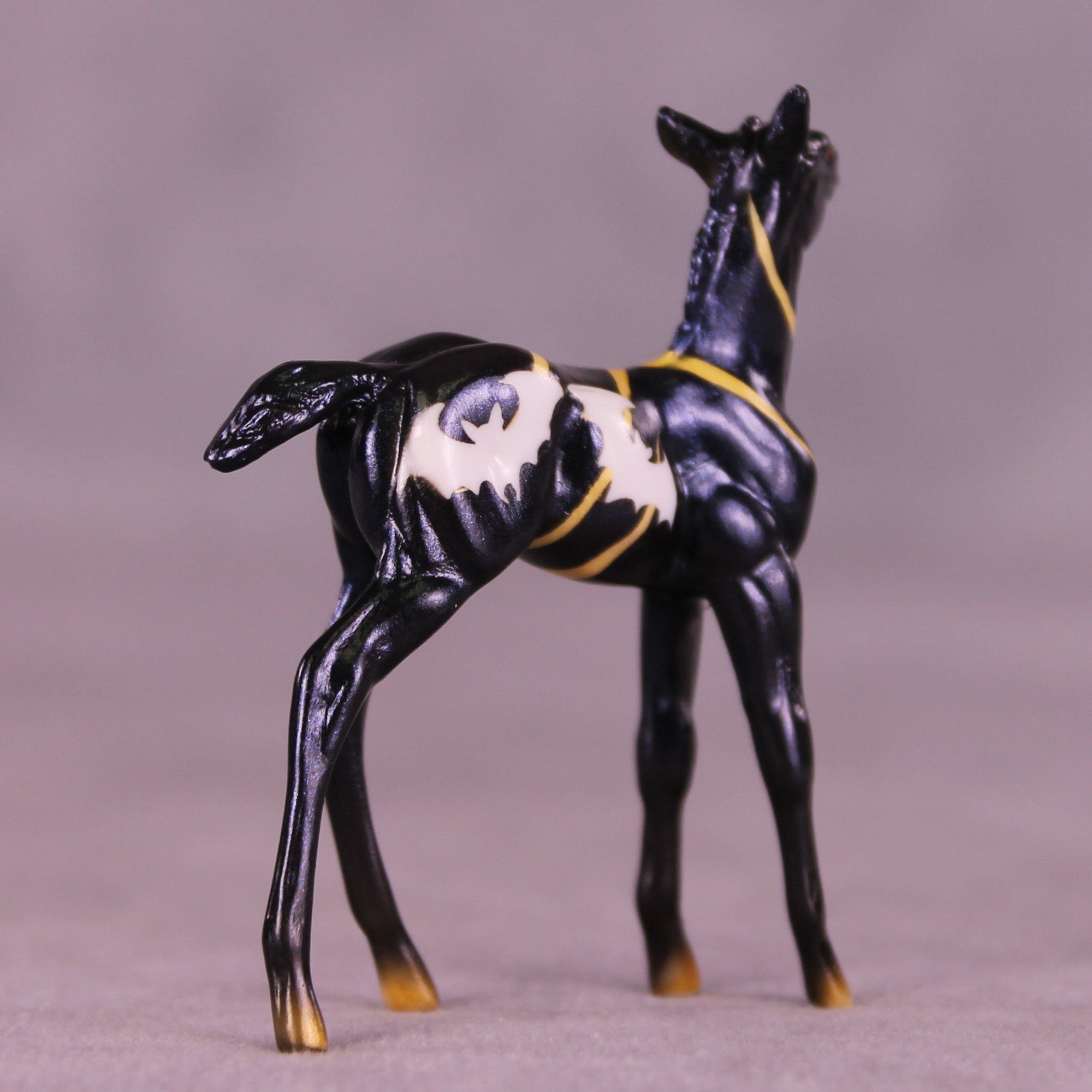 Little Bat OOAK Chip Foal by Kike (Enrique) Duarte MM25 Group A