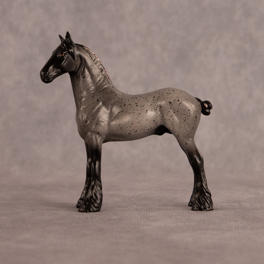 Little Boy Blue (Roan) OOAK Chip Standing Drafter by Anna Rieck EQ26