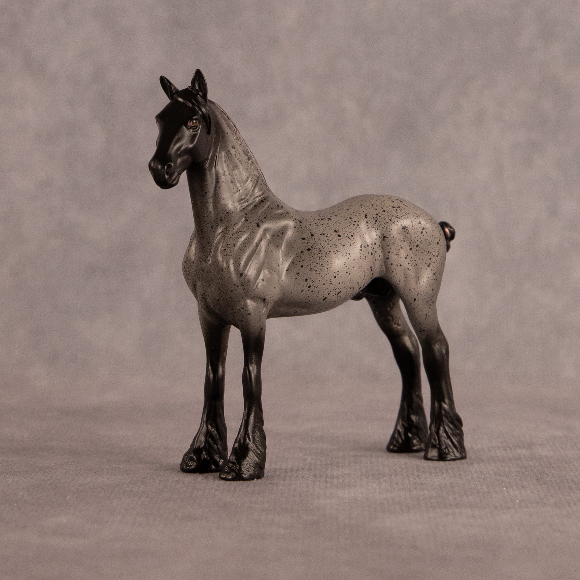 Little Boy Blue (Roan) OOAK Chip Standing Drafter by Anna Rieck EQ26