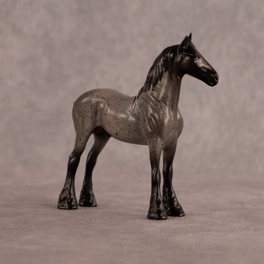 Little Boy Blue (Roan) OOAK Chip Standing Drafter by Anna Rieck EQ26