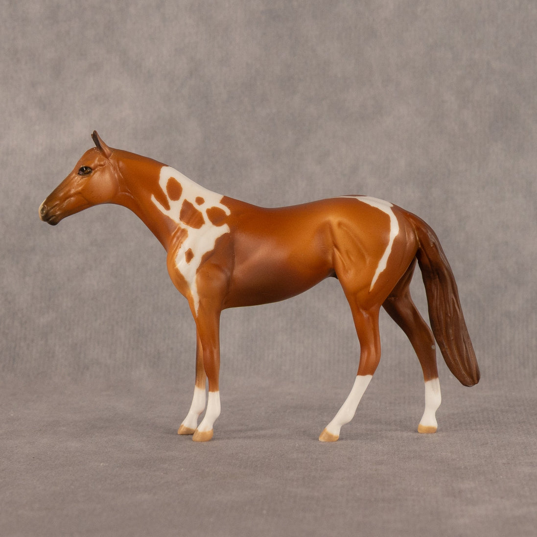 Loam OOAK Chip Thoroughbred by Dawn Quick LHS26