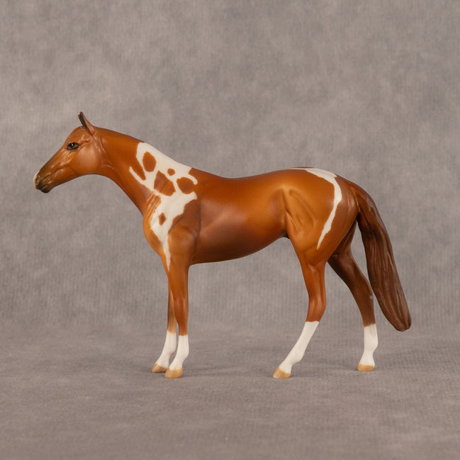 Loam OOAK Chip Thoroughbred by Dawn Quick LHS26
