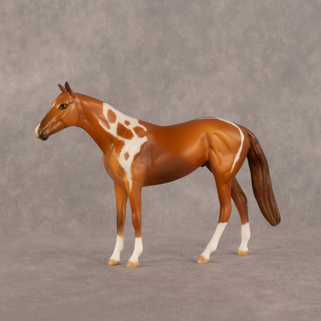 Loam OOAK Chip Thoroughbred by Dawn Quick LHS26