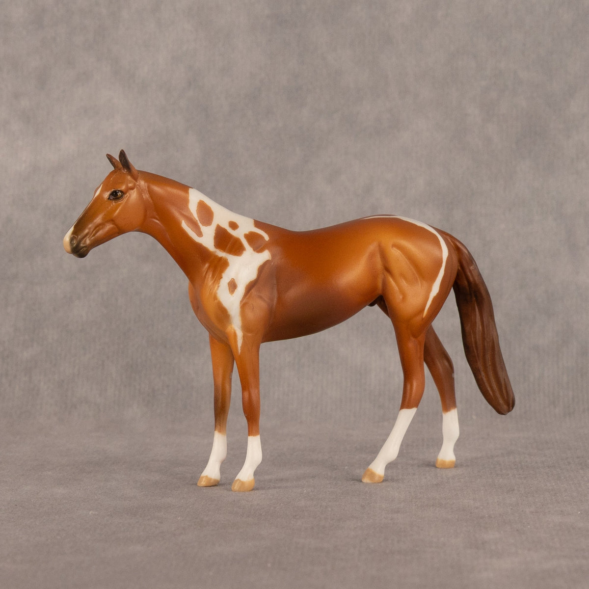 Loam OOAK Chip Thoroughbred by Dawn Quick LHS26
