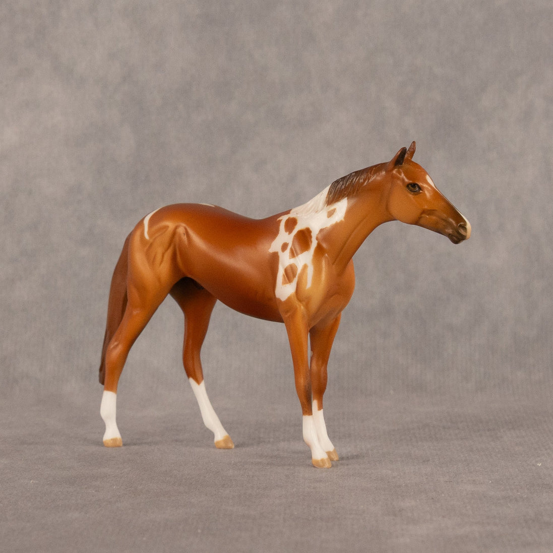 Loam OOAK Chip Thoroughbred by Dawn Quick LHS26