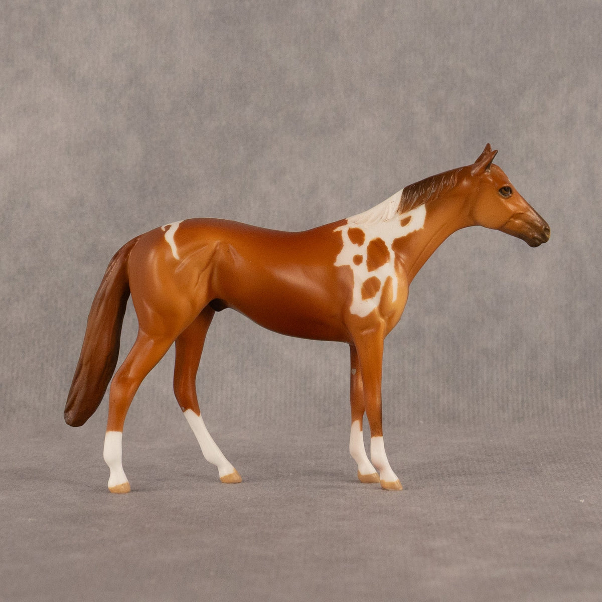Loam OOAK Chip Thoroughbred by Dawn Quick LHS26