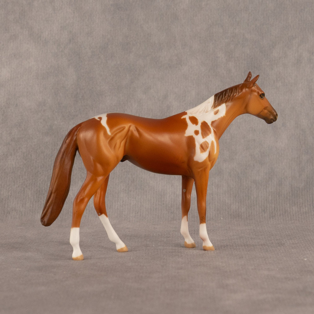 Loam OOAK Chip Thoroughbred by Dawn Quick LHS26