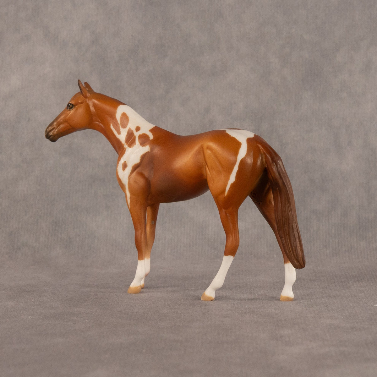 Loam OOAK Chip Thoroughbred by Dawn Quick LHS26