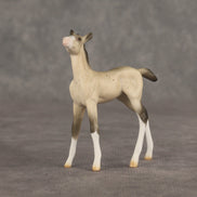 Location OOAK Chip Foal by Ellen Robbins SHCF26