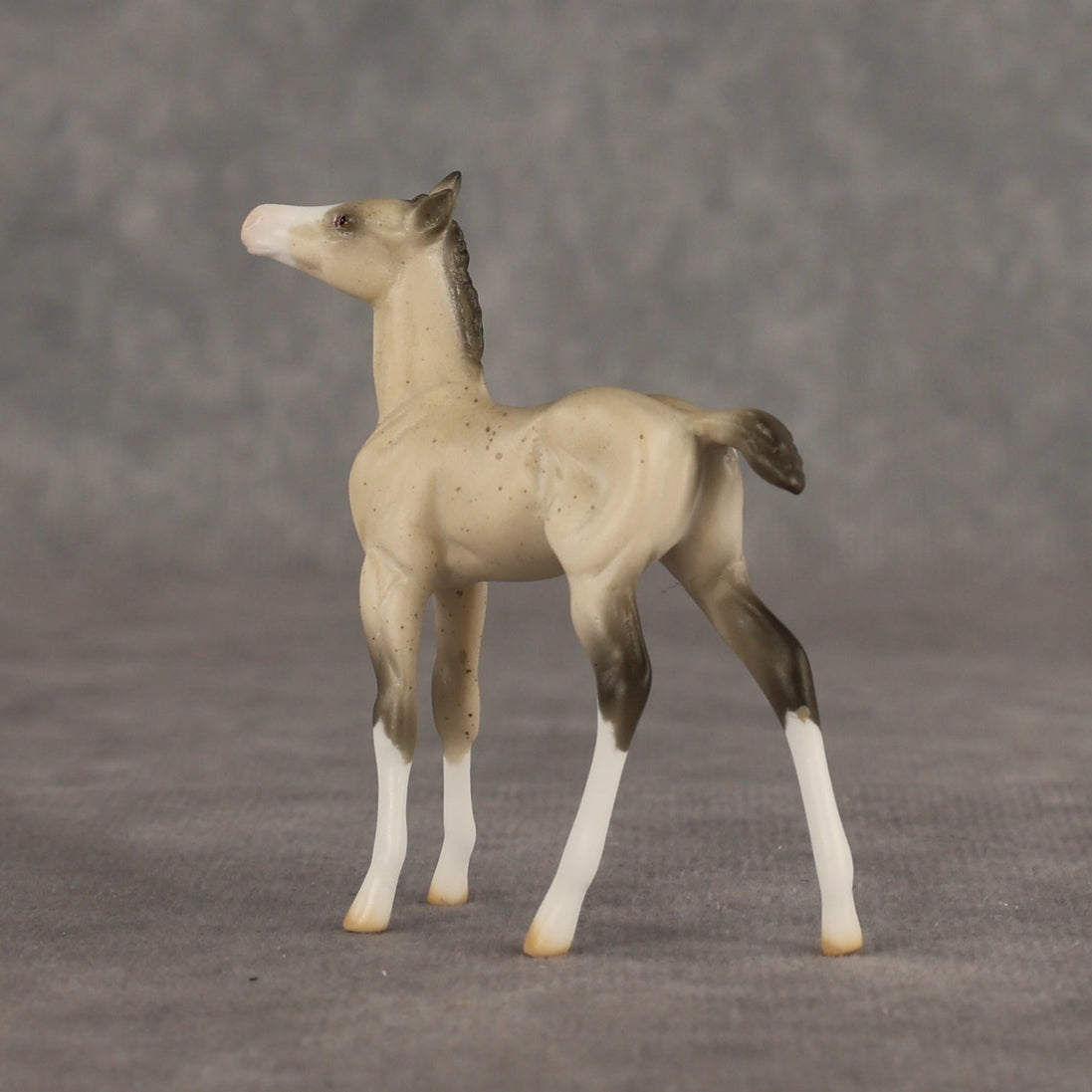 Location OOAK Chip Foal by Ellen Robbins SHCF26