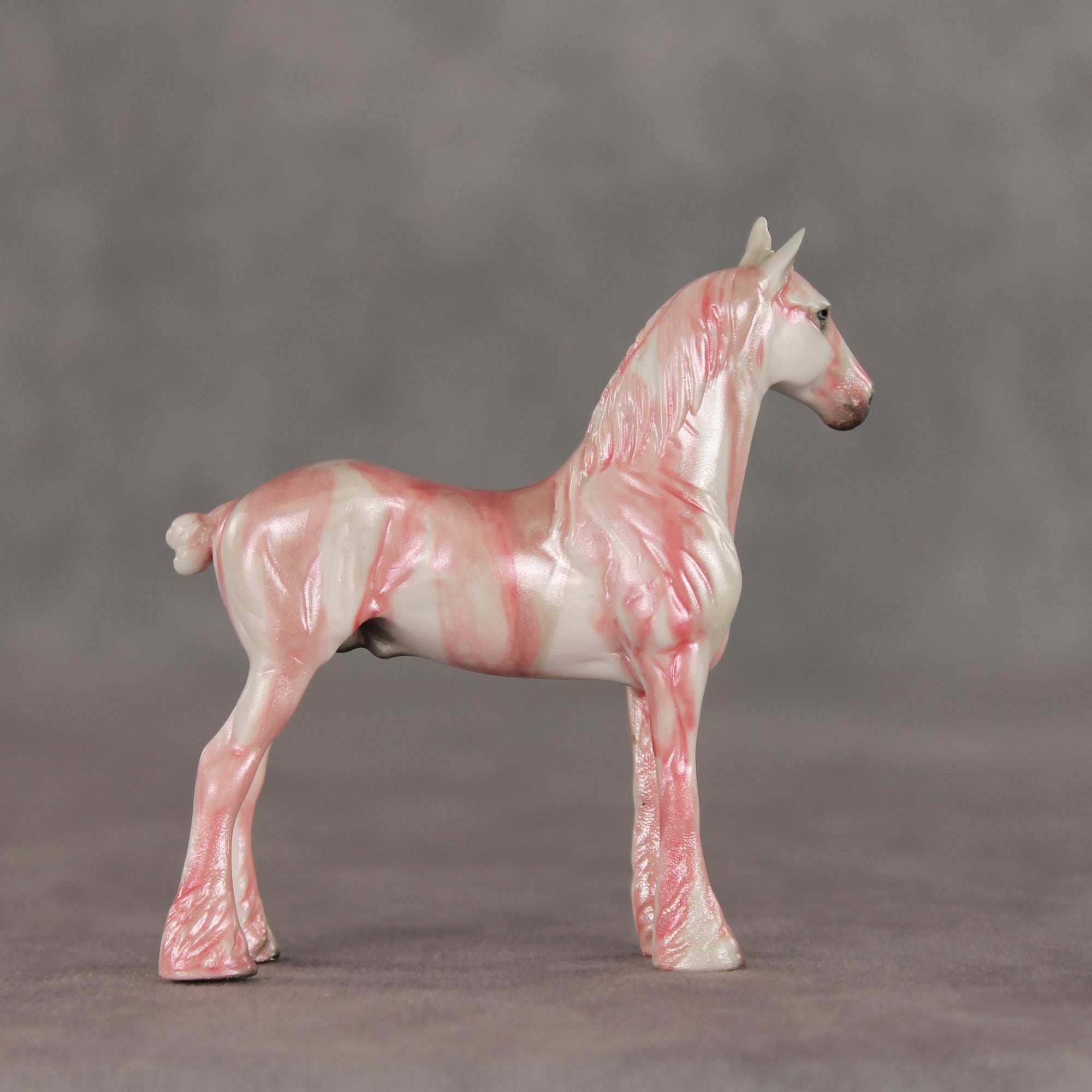 Lollipop OOAK Chip Standing Drafter by Julie Keim VV26