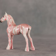 Lollipop OOAK Chip Standing Drafter by Julie Keim VV26