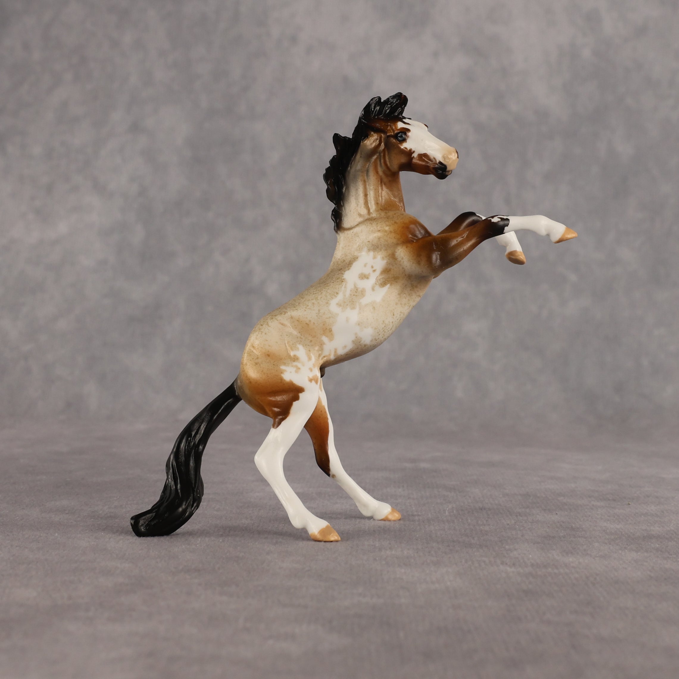 Lord of the Flockies OOAK Chip Mustang by Dawn Quick EQ26