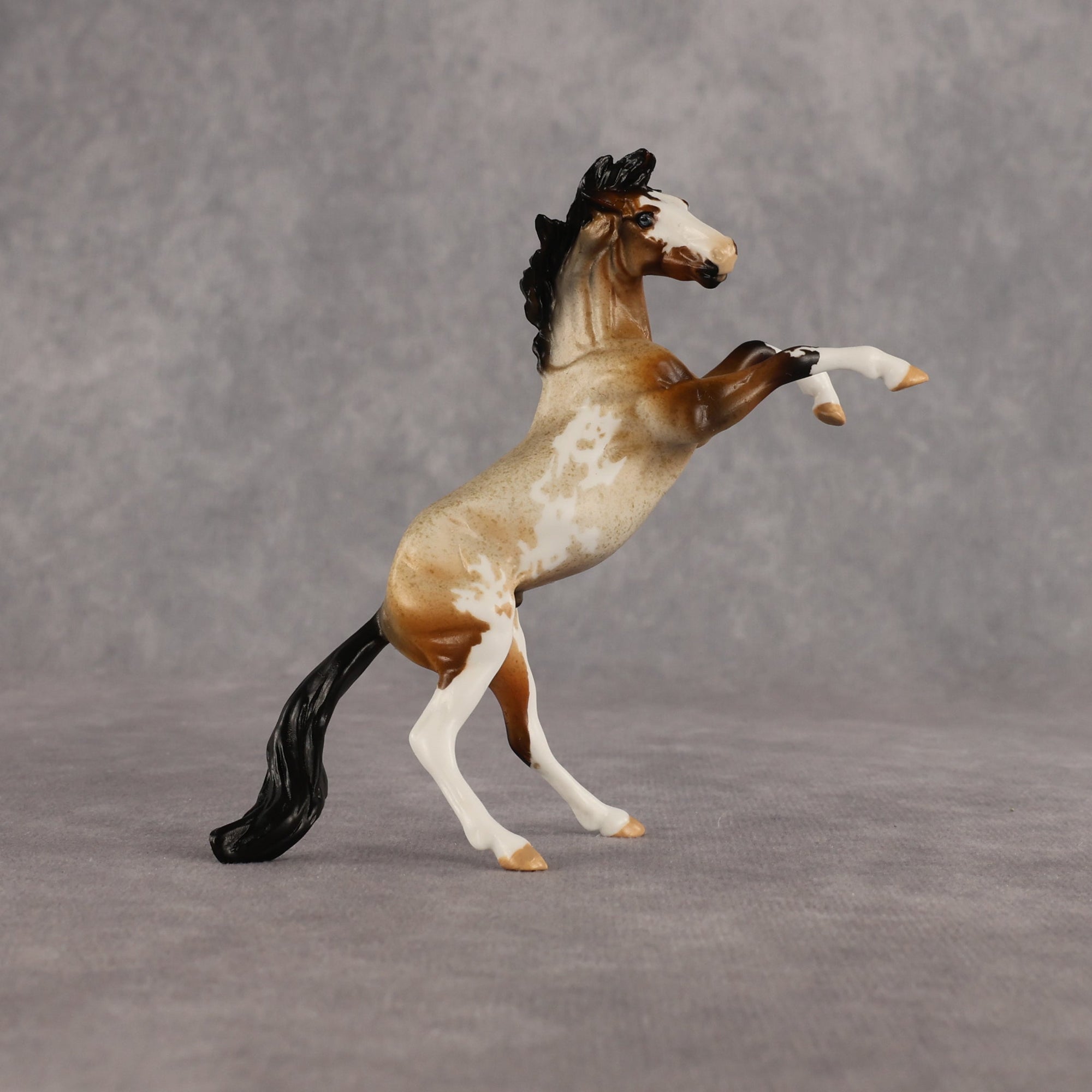 Lord of the Flockies OOAK Chip Mustang by Dawn Quick EQ26