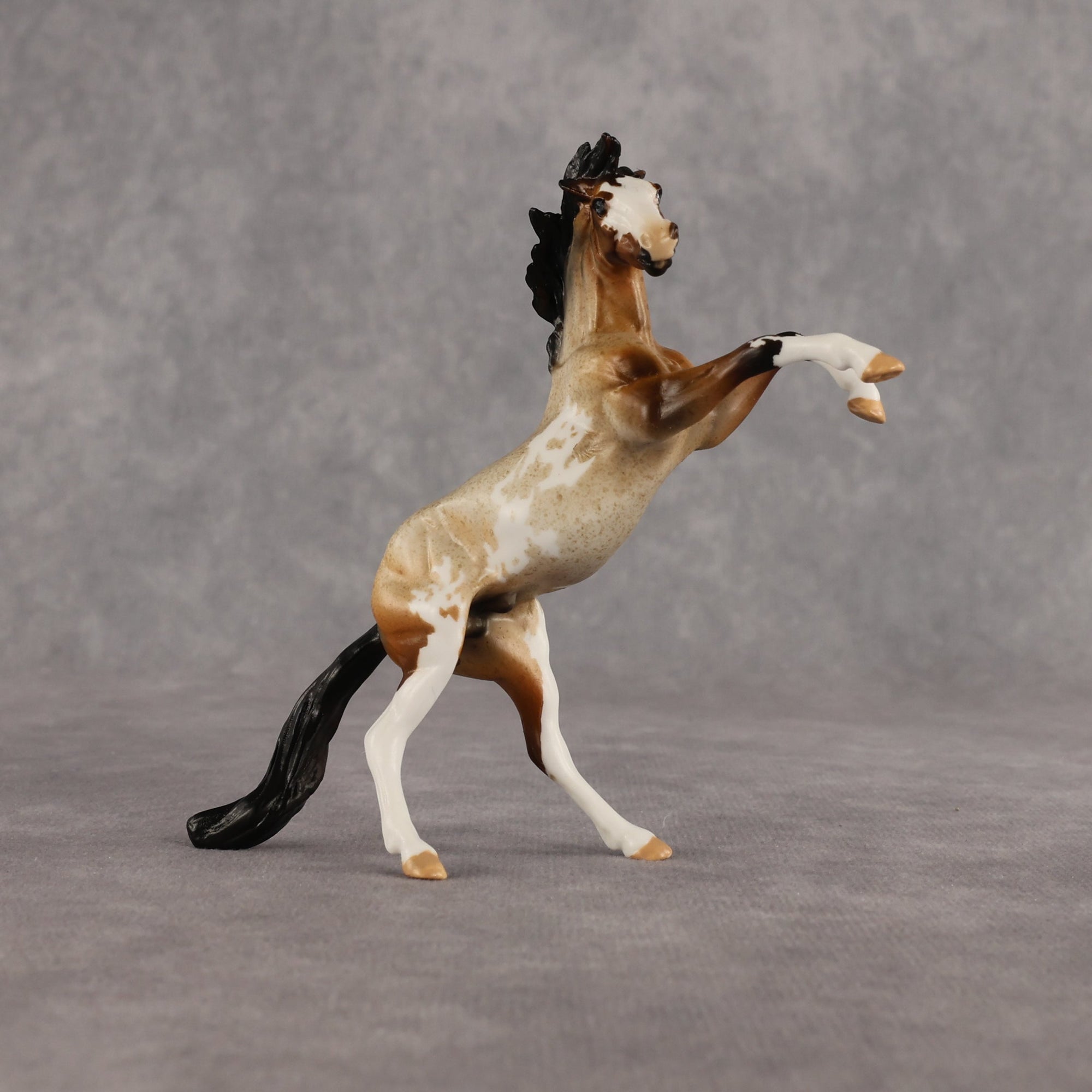 Lord of the Flockies OOAK Chip Mustang by Dawn Quick EQ26