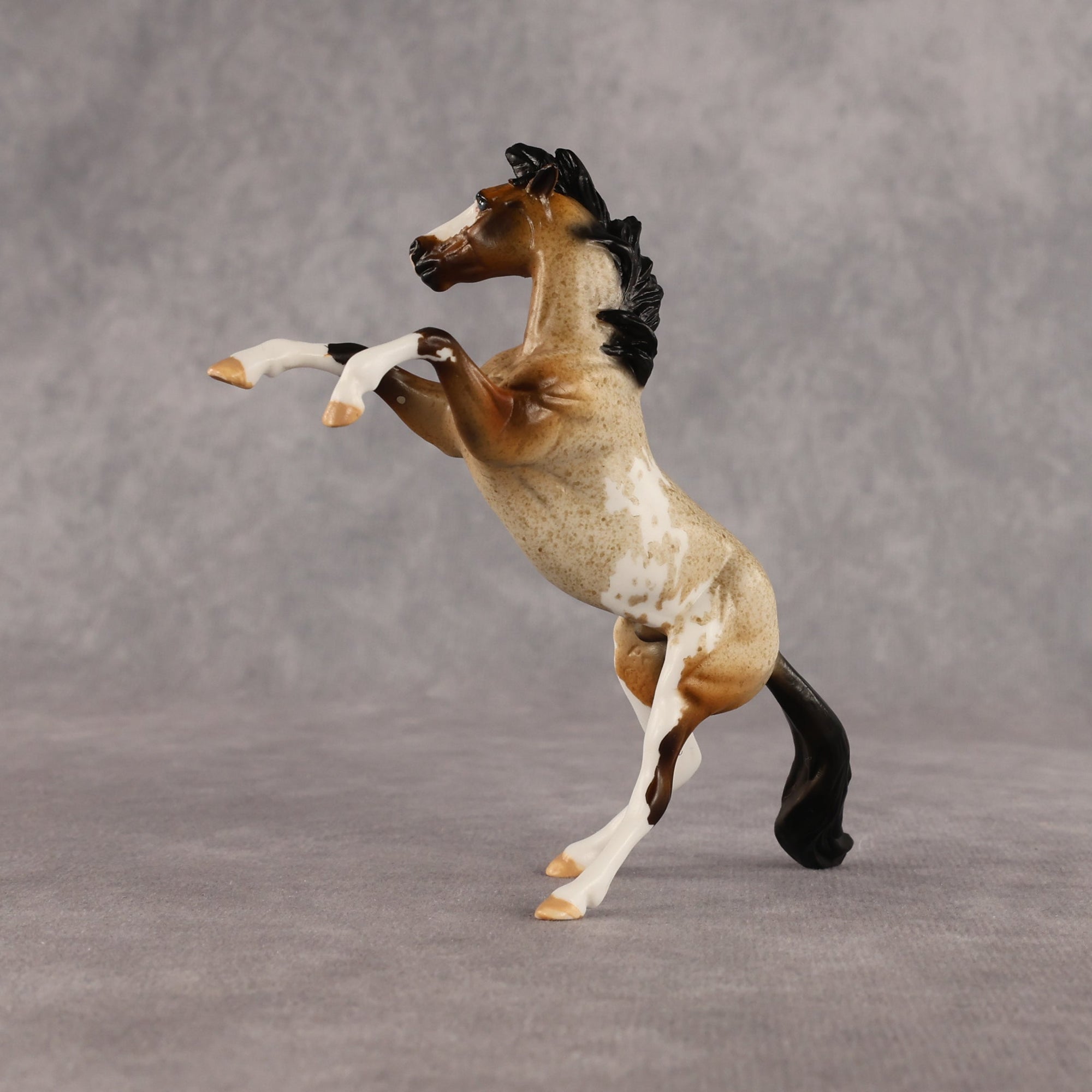Lord of the Flockies OOAK Chip Mustang by Dawn Quick EQ26