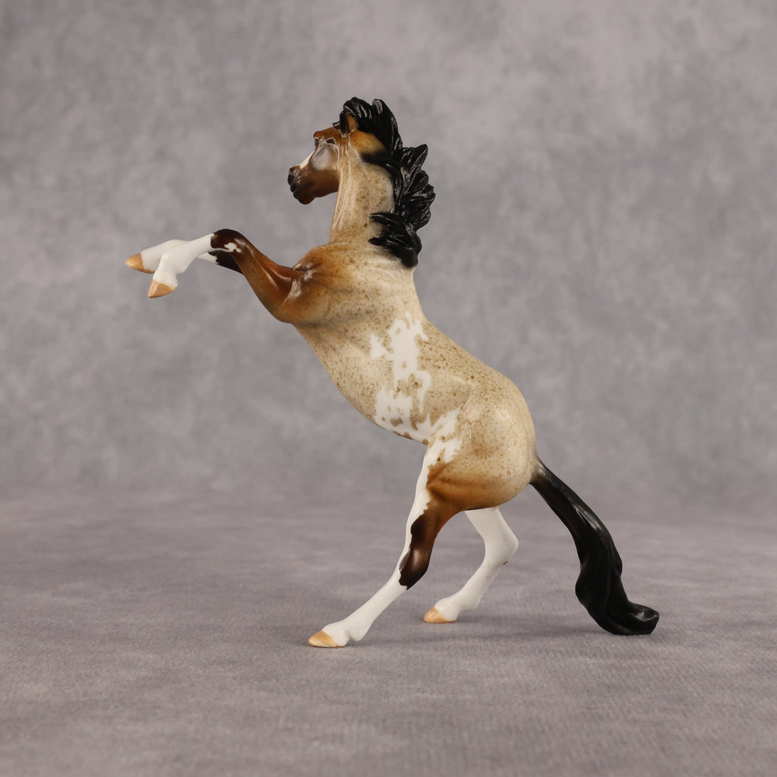 Lord of the Flockies OOAK Chip Mustang by Dawn Quick EQ26