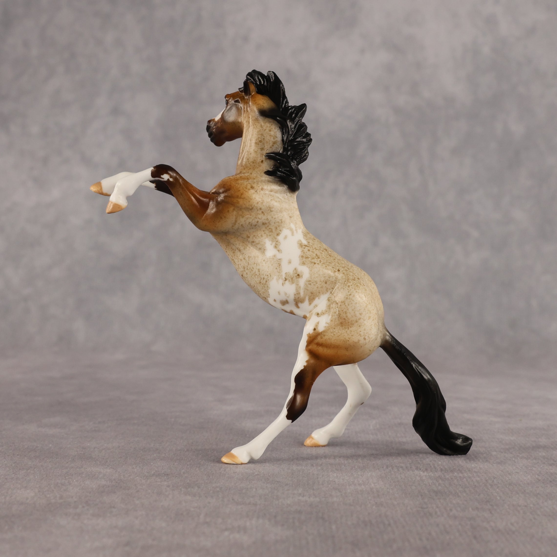 Lord of the Flockies OOAK Chip Mustang by Dawn Quick EQ26