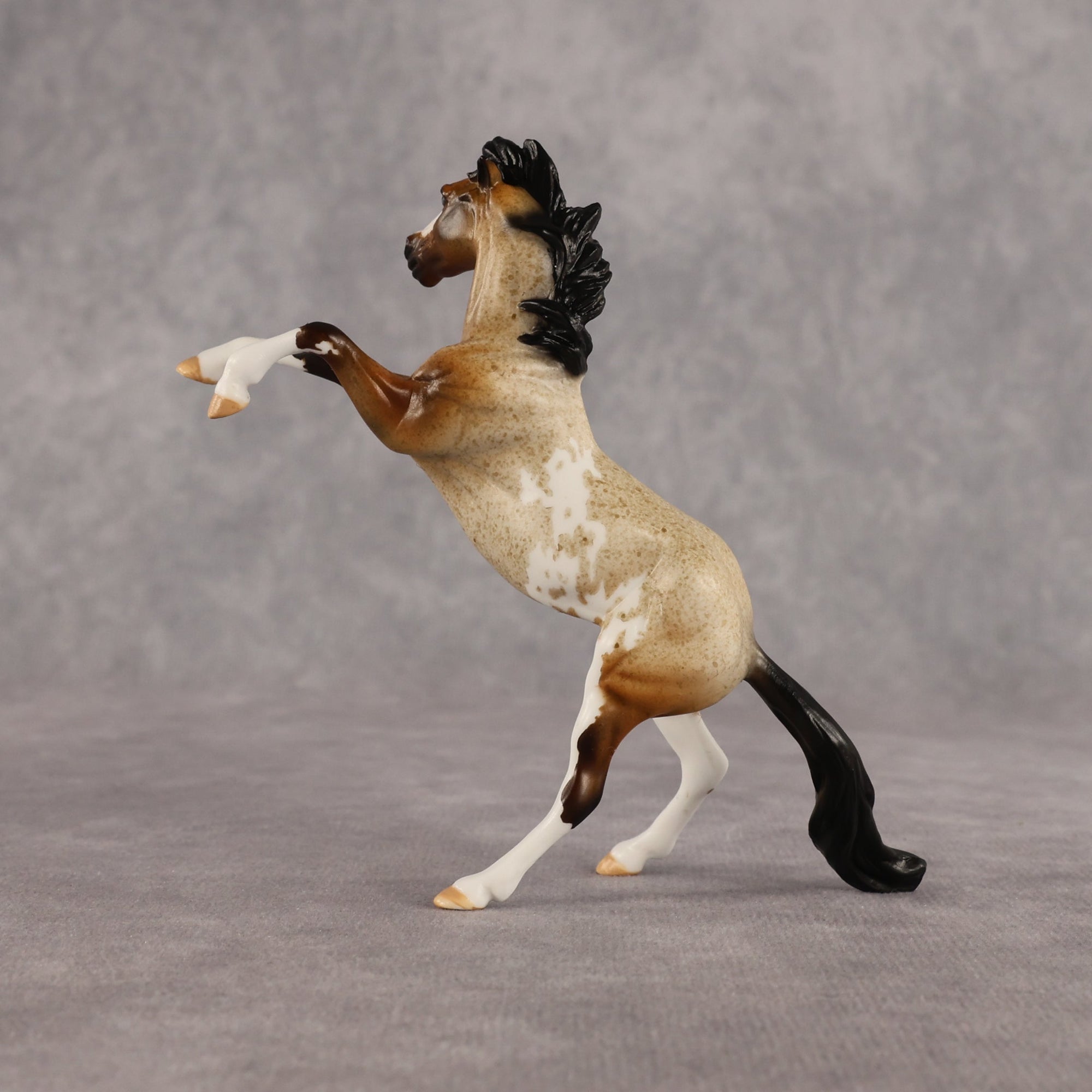 Lord of the Flockies OOAK Chip Mustang by Dawn Quick EQ26