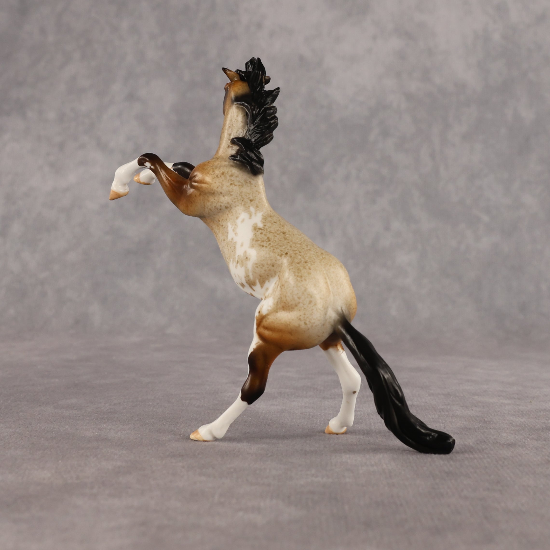 Lord of the Flockies OOAK Chip Mustang by Dawn Quick EQ26