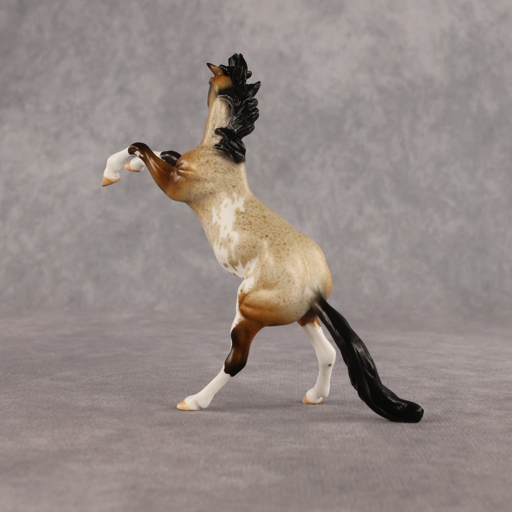 Lord of the Flockies OOAK Chip Mustang by Dawn Quick EQ26