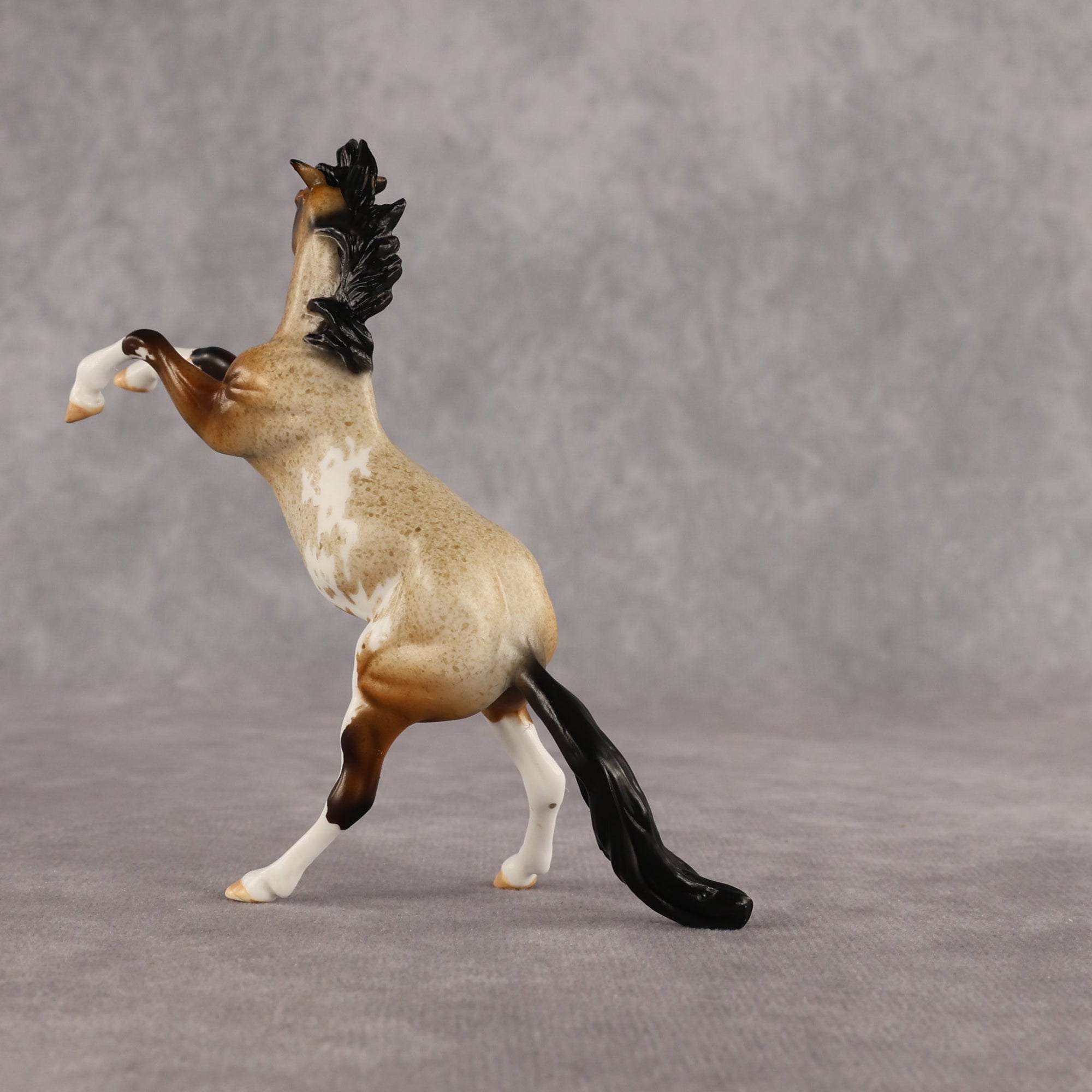 Lord of the Flockies OOAK Chip Mustang by Dawn Quick EQ26