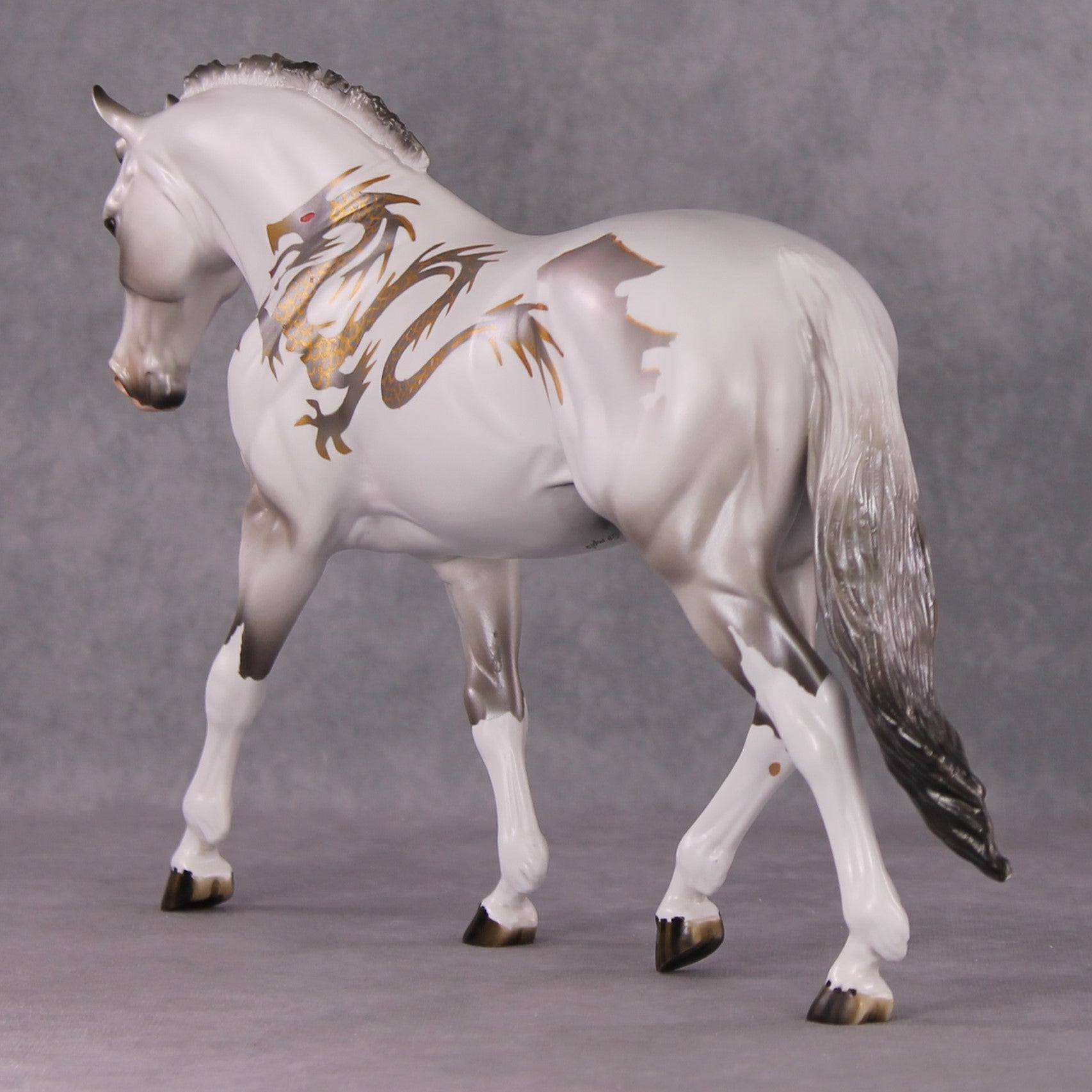 SAMPLE Lothalox LE-12 FCM Irish Draught by Dawn Quick SS0126