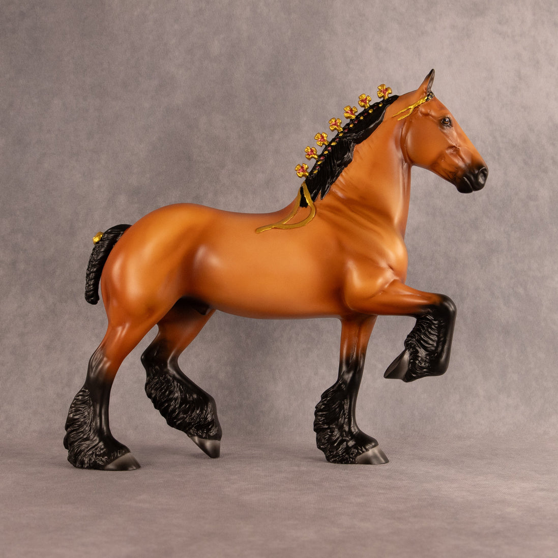 Love Struck OOAK Trotting Drafter by Madi Wiseman EQ26