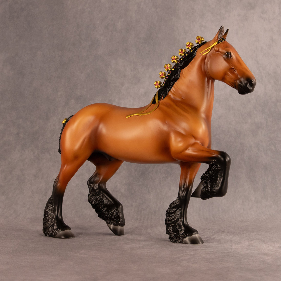 Love Struck OOAK Trotting Drafter by Madi Wiseman EQ26