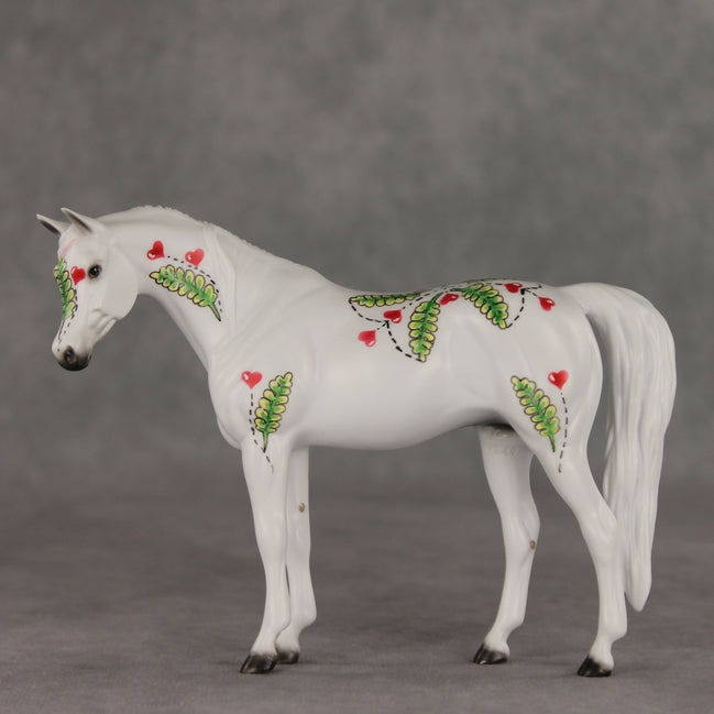 Lovely Laurels OOAK Pebble Arabian Mare by Dawn Quick VV26