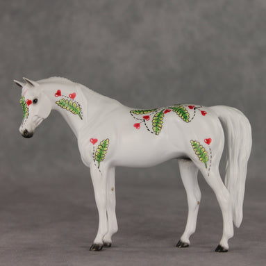 Lovely Laurels OOAK Pebble Arabian Mare by Dawn Quick VV26