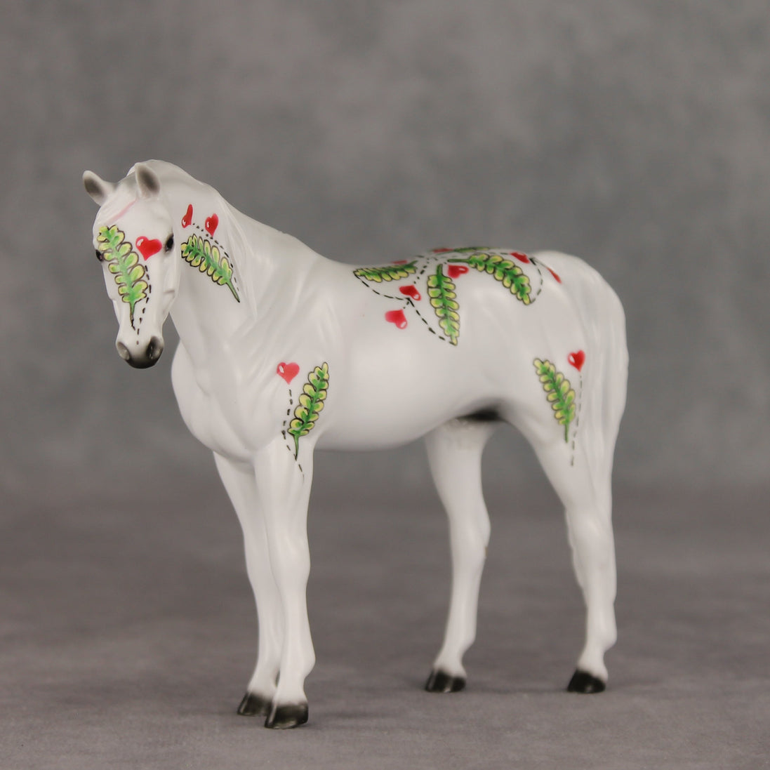 Lovely Laurels OOAK Pebble Arabian Mare by Dawn Quick VV26
