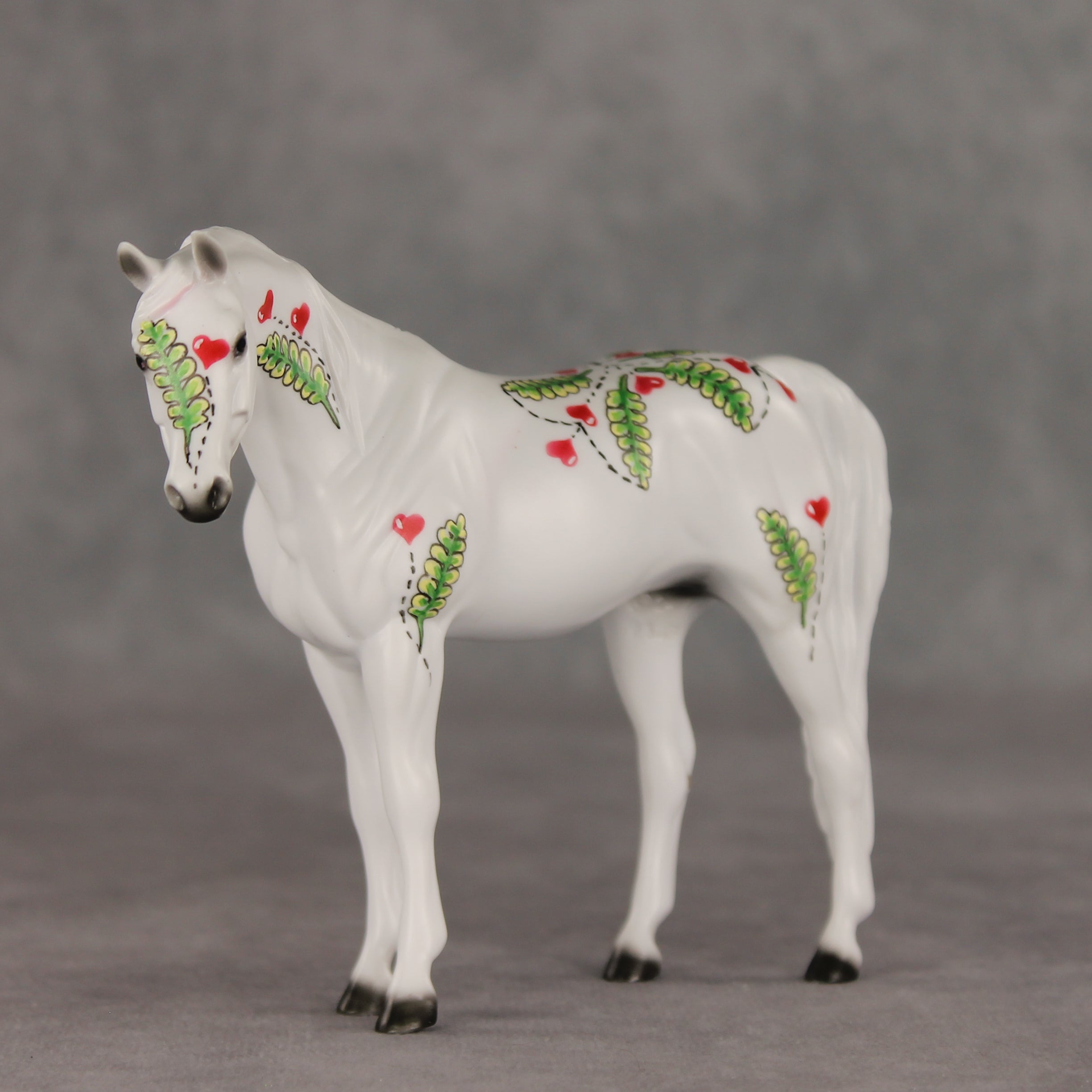 Lovely Laurels OOAK Pebble Arabian Mare by Dawn Quick VV26