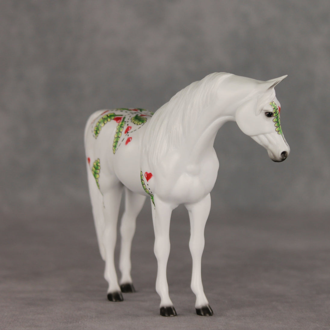 Lovely Laurels OOAK Pebble Arabian Mare by Dawn Quick VV26