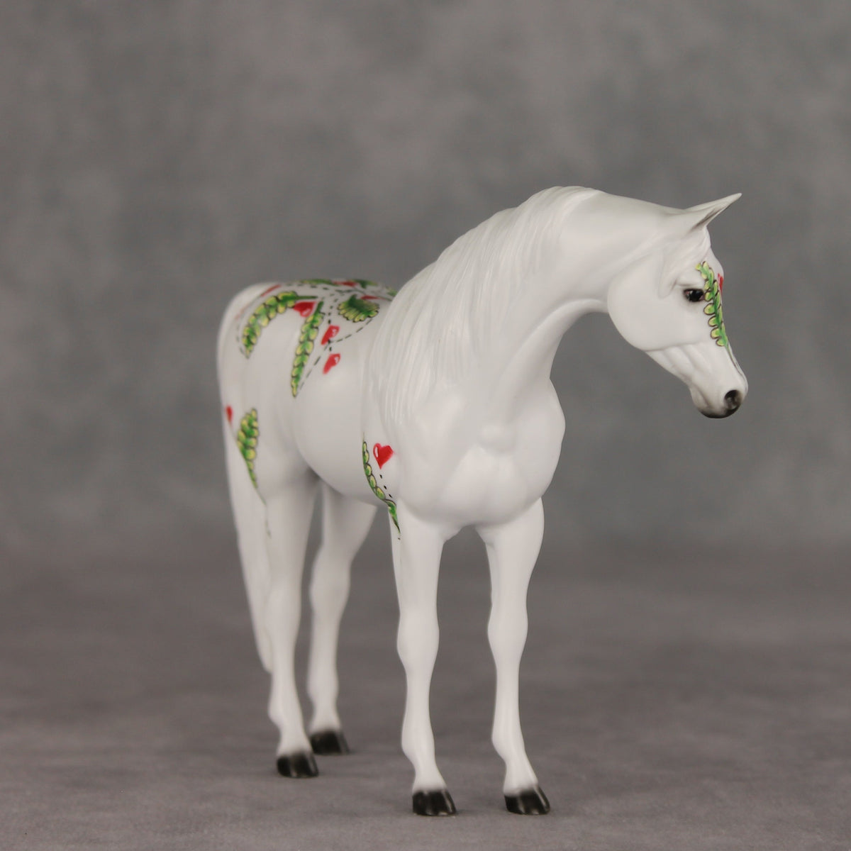 Lovely Laurels OOAK Pebble Arabian Mare by Dawn Quick VV26